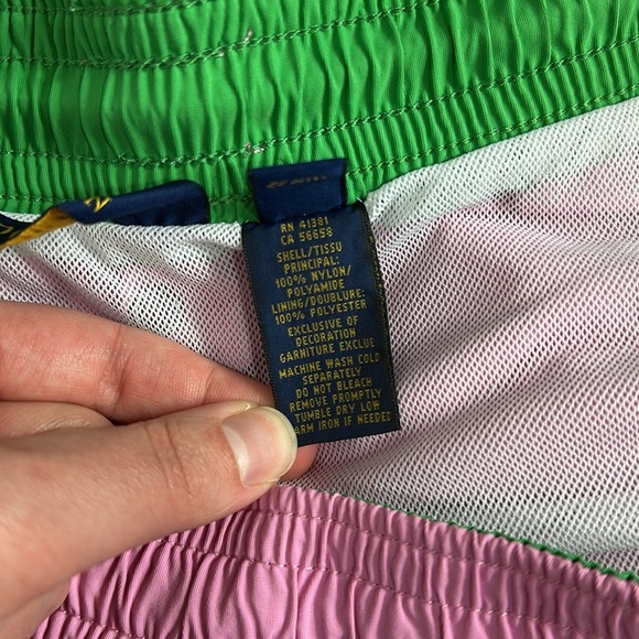 Polo Ralph Lauren Pink Swim Shorts - Picture 7 of 8